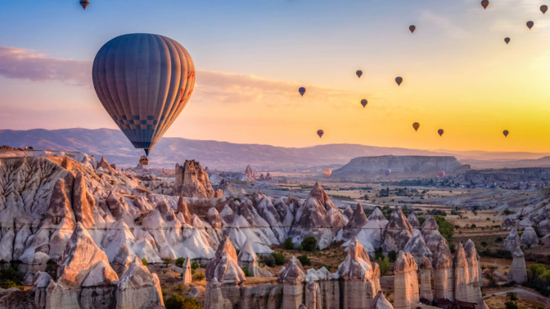 Cappadocia Turchia viaggi di gruppo over 50