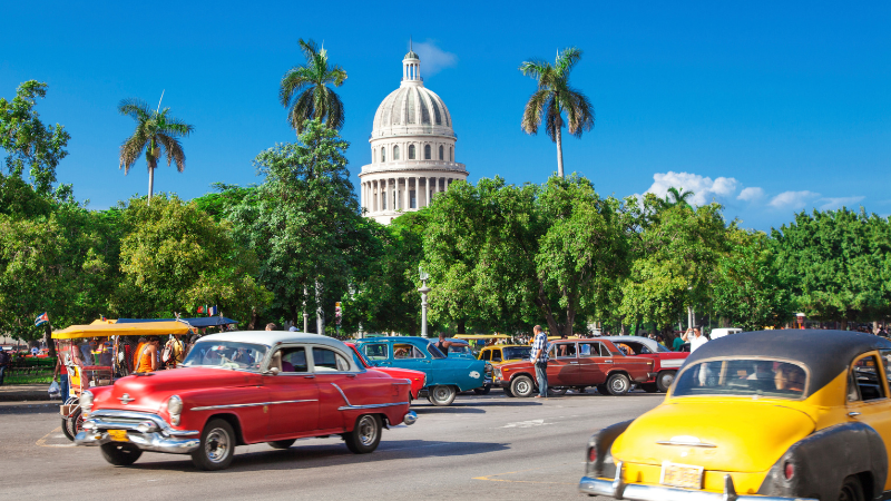Cuba viaggio di gruppo per Single Over 50