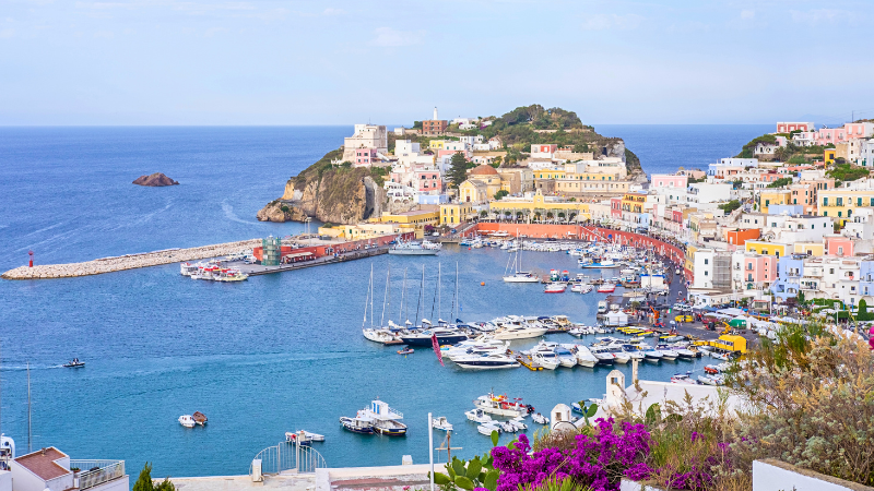 Ponza vista