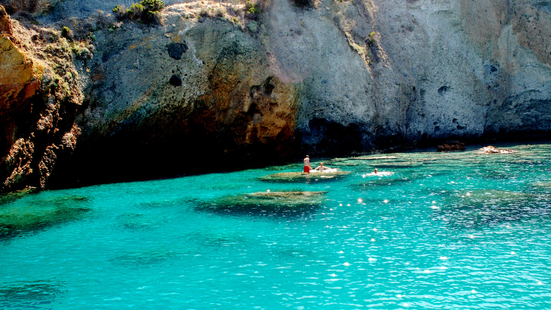 Palmarola viaggio di gruppo