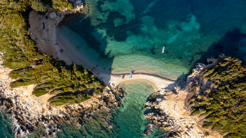 Albania spiaggia