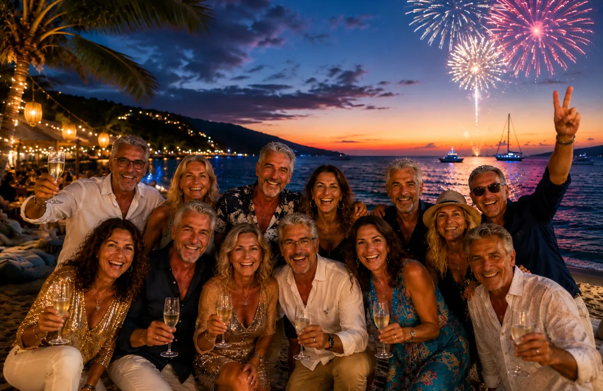 Come organizzare un Capodanno per single over 50 con il giusto mix tra relax e socialità