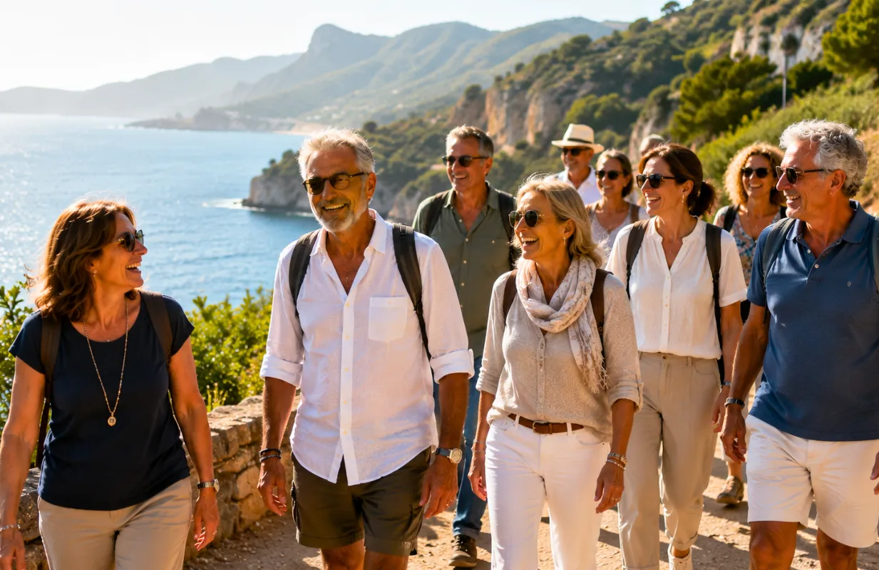 Come scegliere viaggi di gruppo per single over 50 se vuoi partire da solo ma non sentirti solo