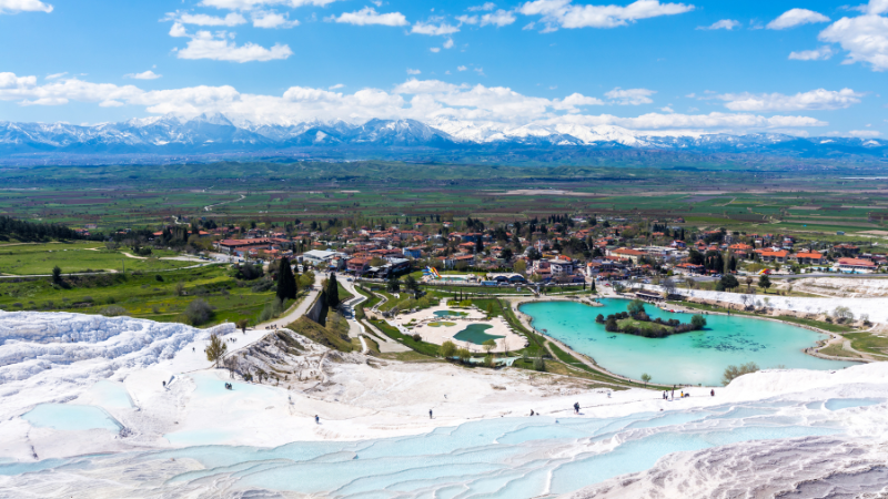 Pamukkale viaggio di gruppo over 50